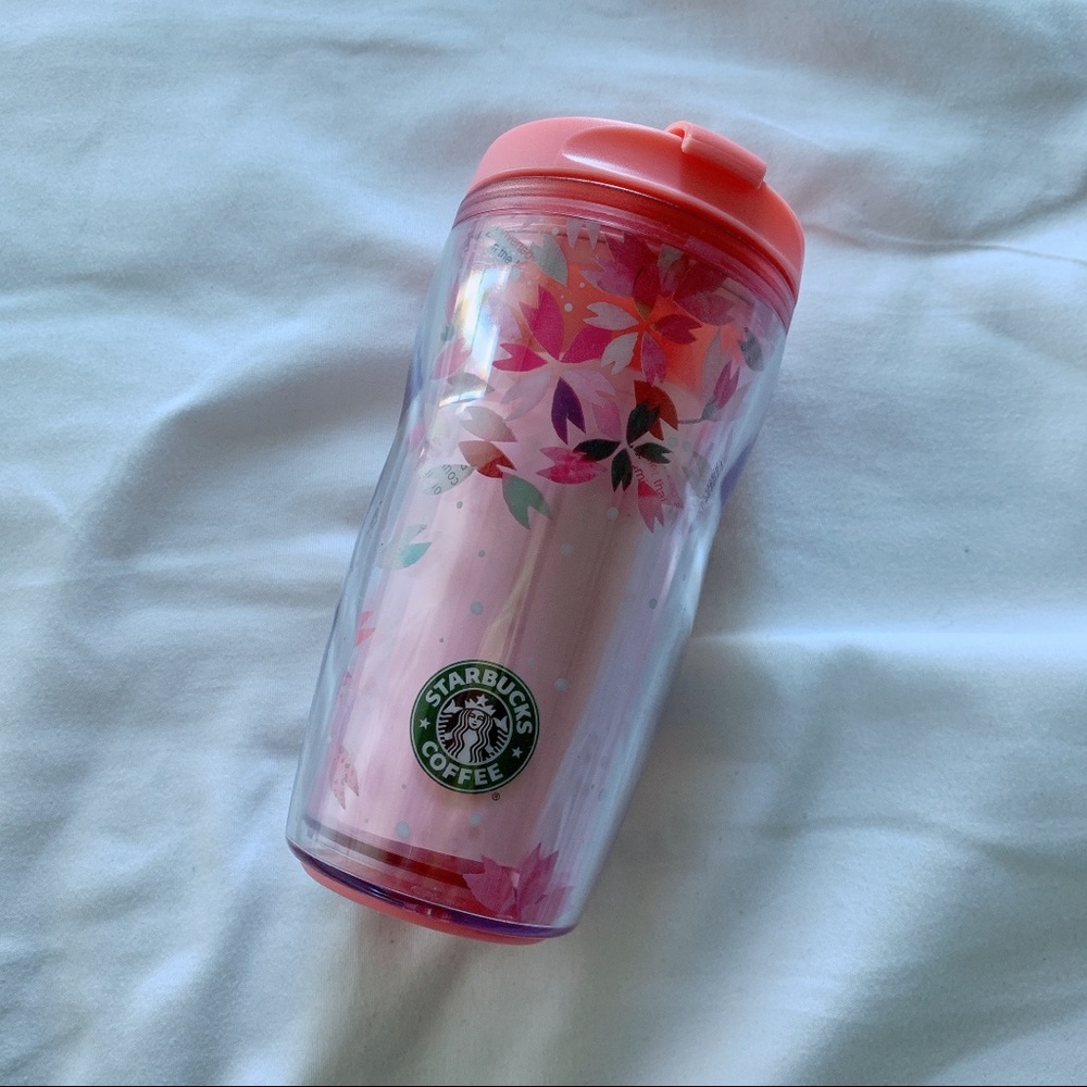 Starbucks Japan Sakura Edition Tumbler 🌸💗